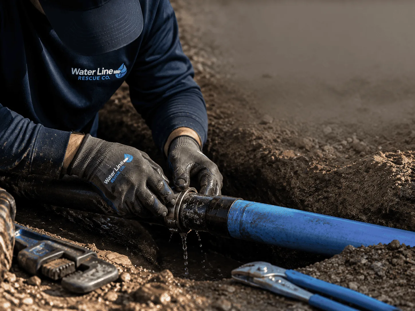Why choose Water Line Repair in Dardanelle, AR